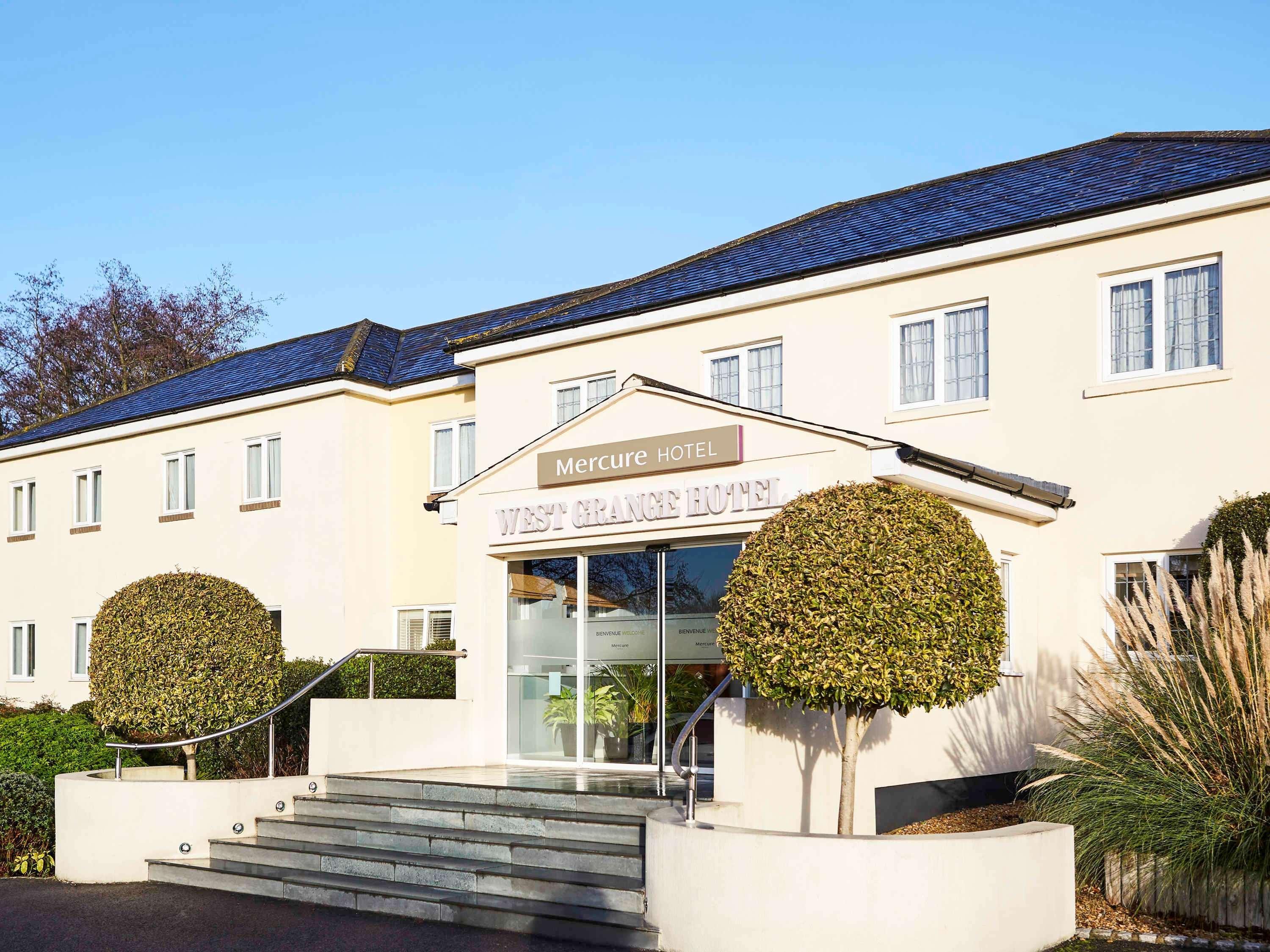 Mercure Newbury West Grange Hotel Thatcham Zewnętrze zdjęcie