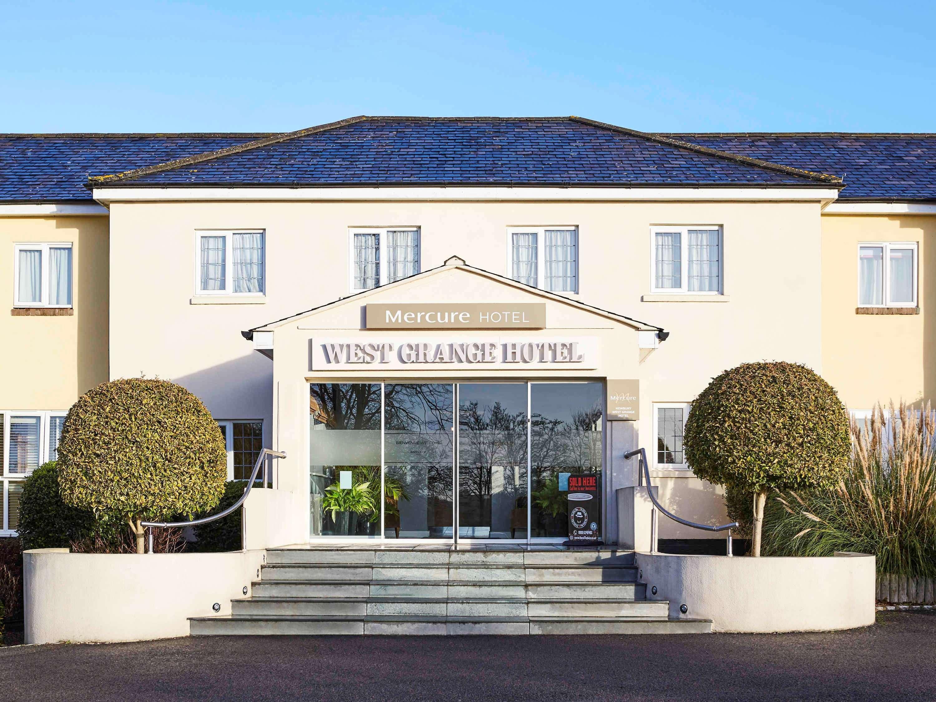 Mercure Newbury West Grange Hotel Thatcham Zewnętrze zdjęcie